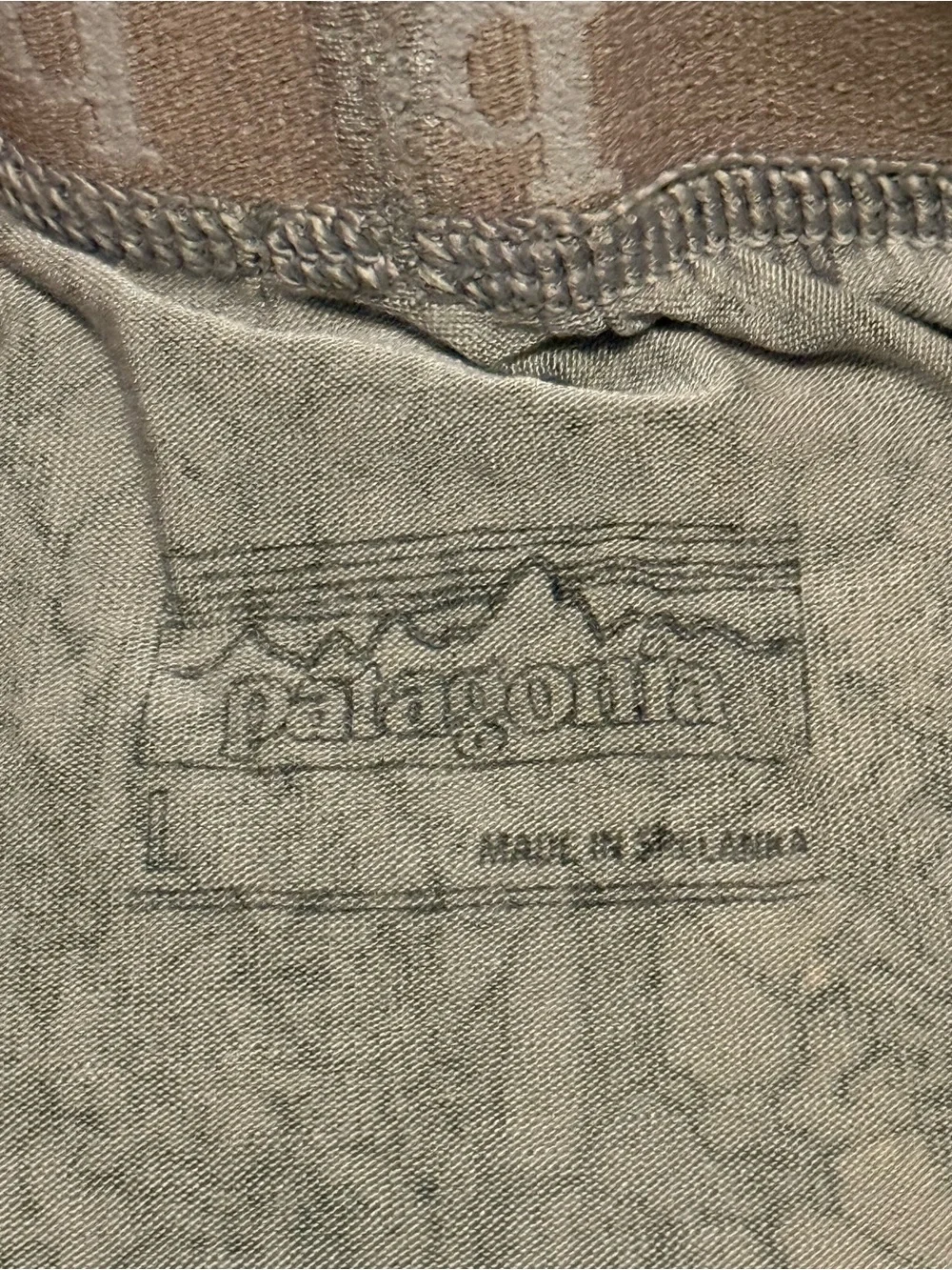 Patagonia Green/Gray Logo Briefs - Picture 3 of 3